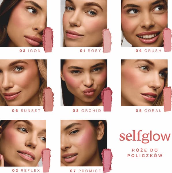 Paese SelfGlow Blush - 04 Crush (mat) 3g
