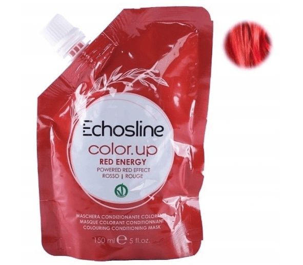 ECHOSLINE COLOR UP Röd energimask 150ml