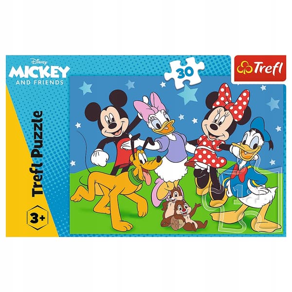 18309 "30 - Museforretning" / Disney Standardfigurer