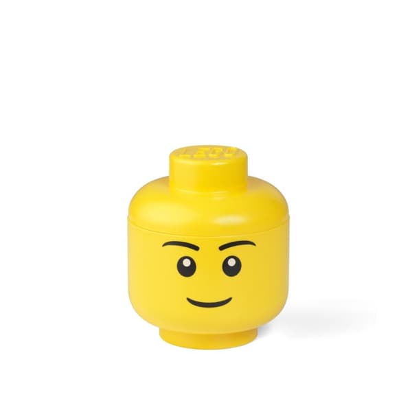 LEGO(R) lille drengehovedbeholder