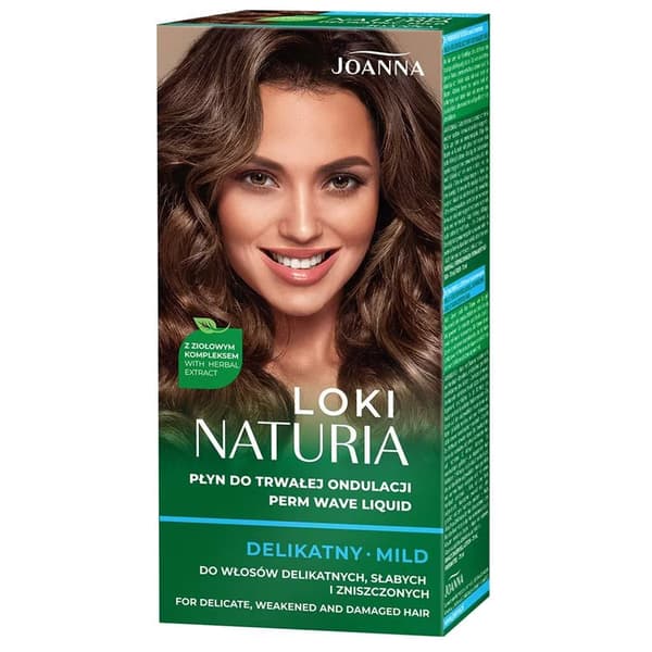 Joanna Naturia Loki permanenttikiharrinneste - hellävarainen