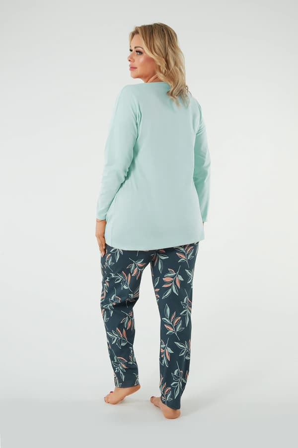 Julietta dampyjamas långärmad, långbyxor XL