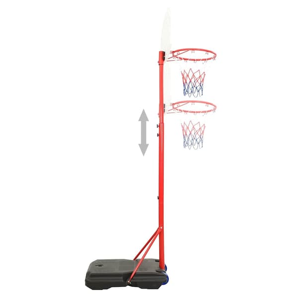 vidaXL basketballsæt, justerbart, 200-236 cm