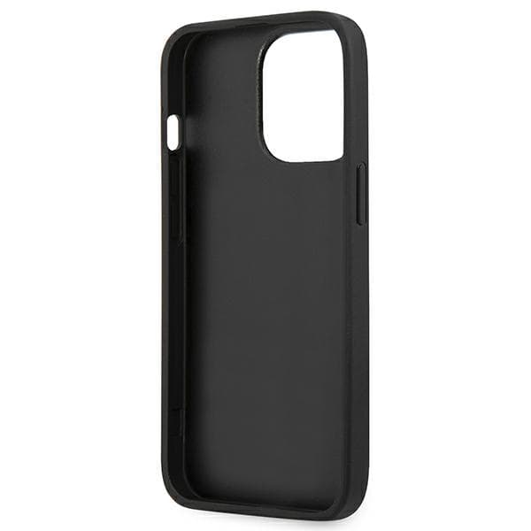 Guess Croco Strap Collection-etui til iPhone 13 Pro / 13, lyserød