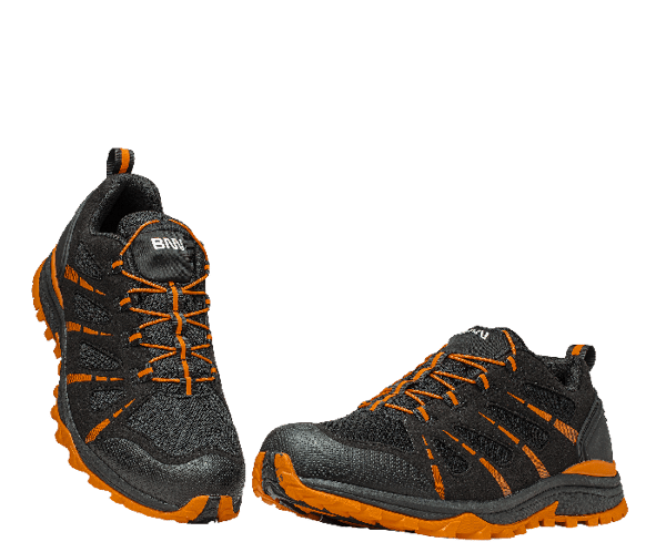Bennon Sonix O1 Orange Low 41 arbejdssko