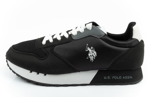 US Polo Assn. Deni Man [DENI003M/6TH1 BLK] årg. 43