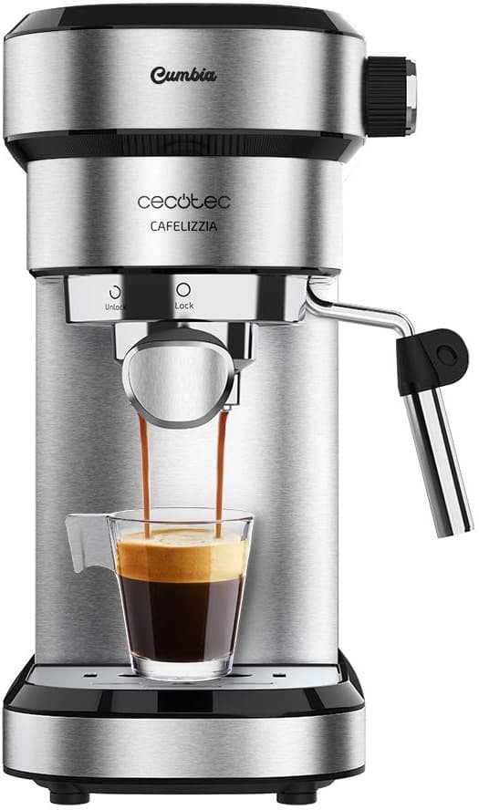Cecotec Cafelizzia 790 Stål kaffebryggare