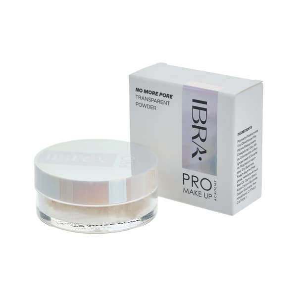 No More Pore Pro Makeup Academy IBRA Makeup Smoothing Translucent Powder