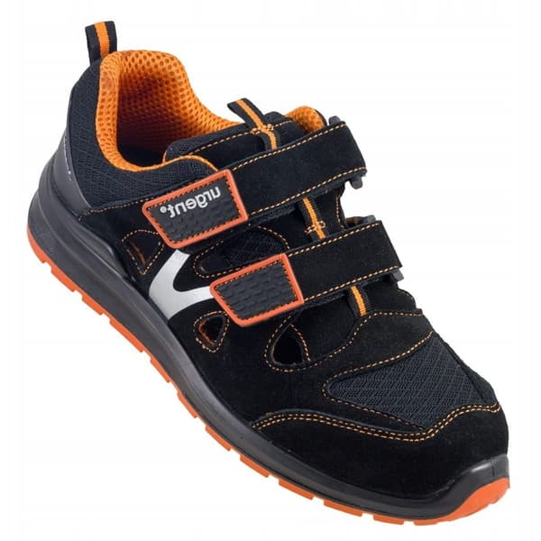 Urgent 309 S1 arbejdssandaler med tåkappe 40