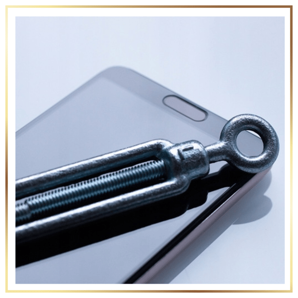 3MK FlexibleGlass Max Hybrid Glass til Galaxy 22 Plus, sort