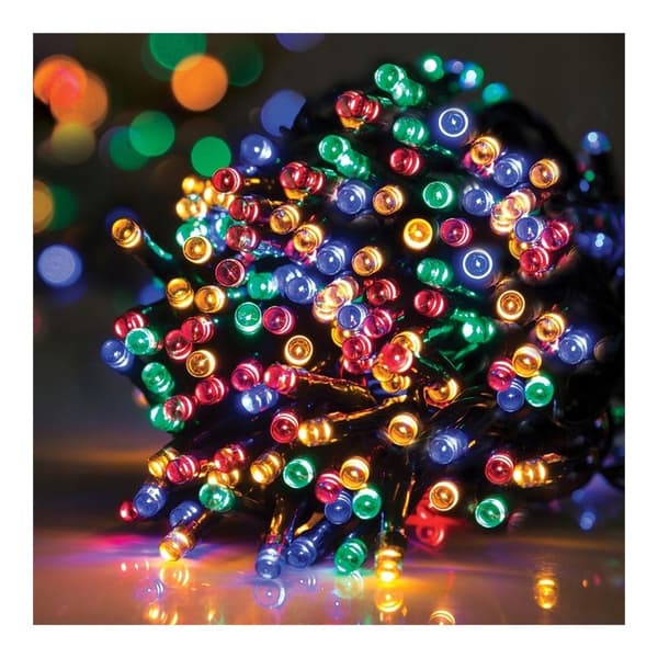 Sisä-/ulkovalot 500 LED monivärinen LAMP04MULTI