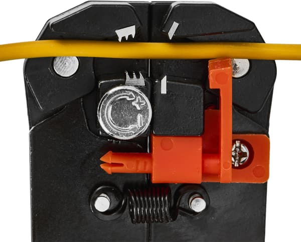 Kabel- og ledningsafisoleringstang + tilbehør KD10543