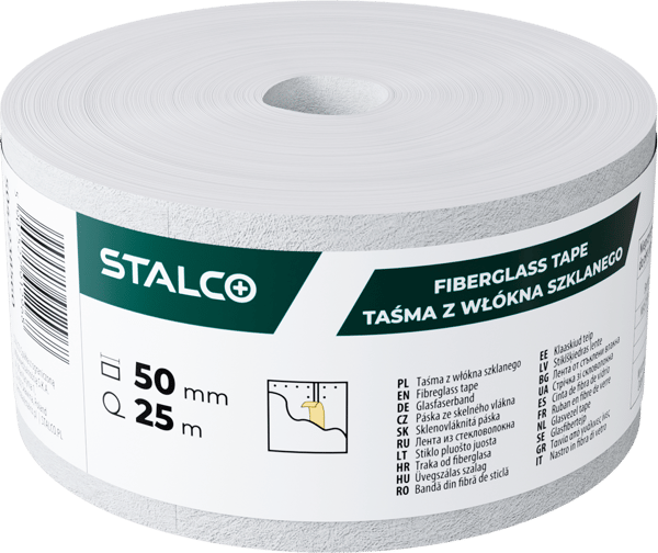 Stalco Kuituteippi 50mmx25m S-38560
