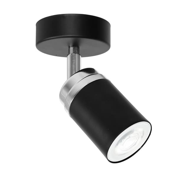 Moderne sort loftslampe Reno spot