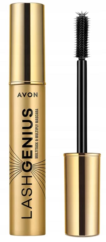 Avon Mascara Genius 5 i 1 Sorteste Sort