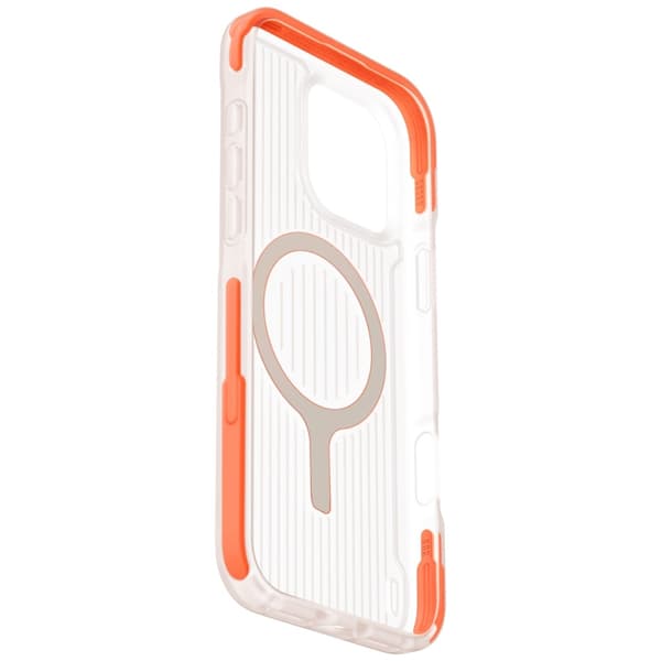 UNIQ Combat Active-cover til iPhone 16 Pro Magclick-opladning Orange