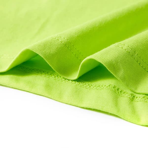 Lasten lyhythihainen T-paita, lime, 116