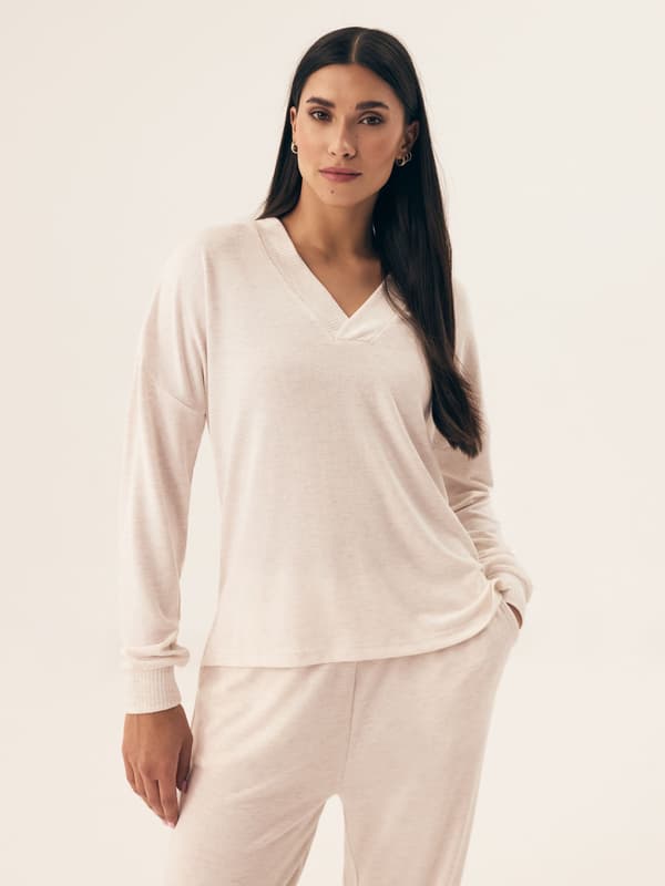 Boar Henderson Dame Loungesæt | Beige M