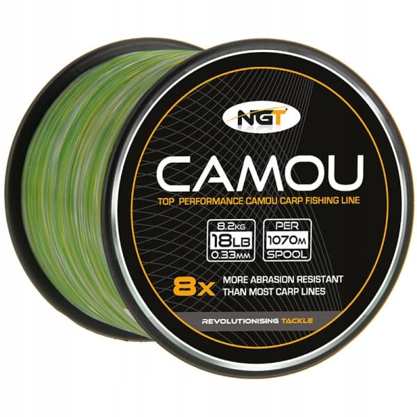 Bundkarpeline 0,33 Camo NGT