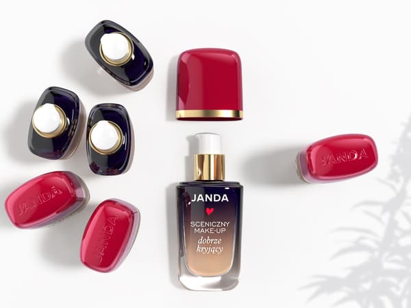 JANDA MAKE-UP scenisk täckning 03 30 ml