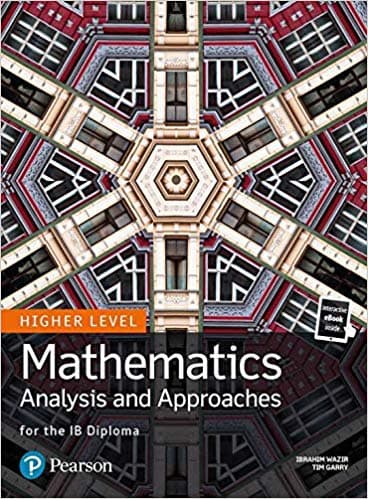 Pearson Baccalaureate Matematik: R1 HL-pakke