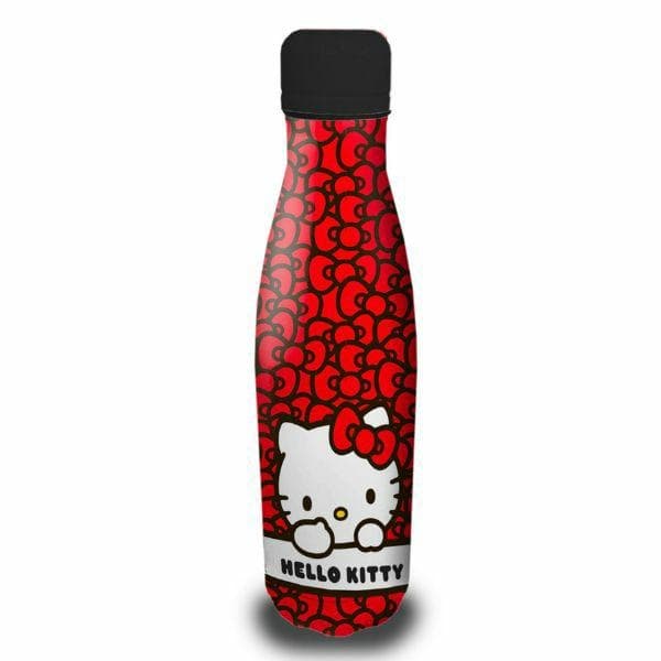 Coriex Hello Kitty vattenflaska 500ml röd 10683