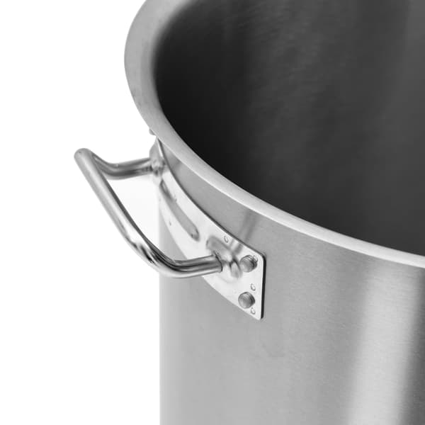 vidaXL Gryde, 36 L, 36x36 cm, Rustfrit Stål