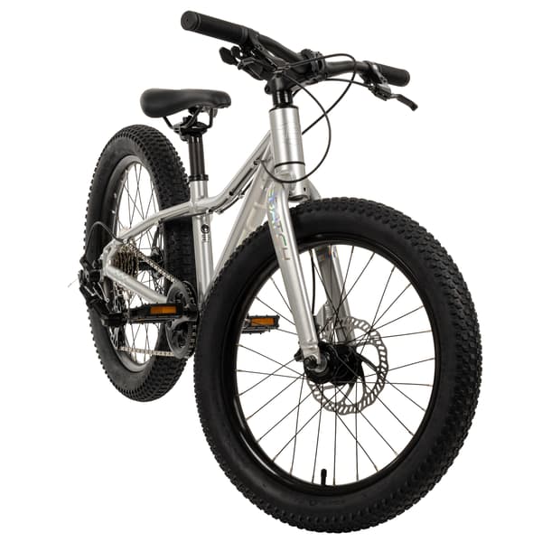 BATCH 20-tommer aluminium MTB mountainbike sølv