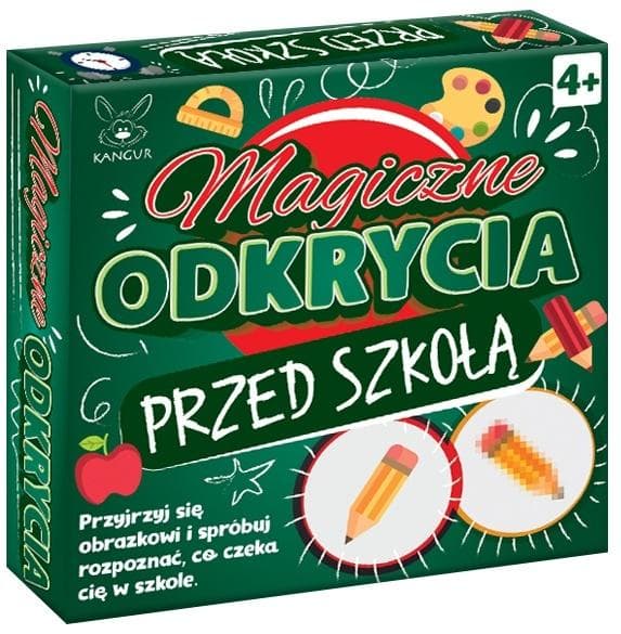 Maagisia löytöjä ennen koulua