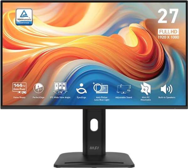 27" MSI PRO MP275PG E14 skærm