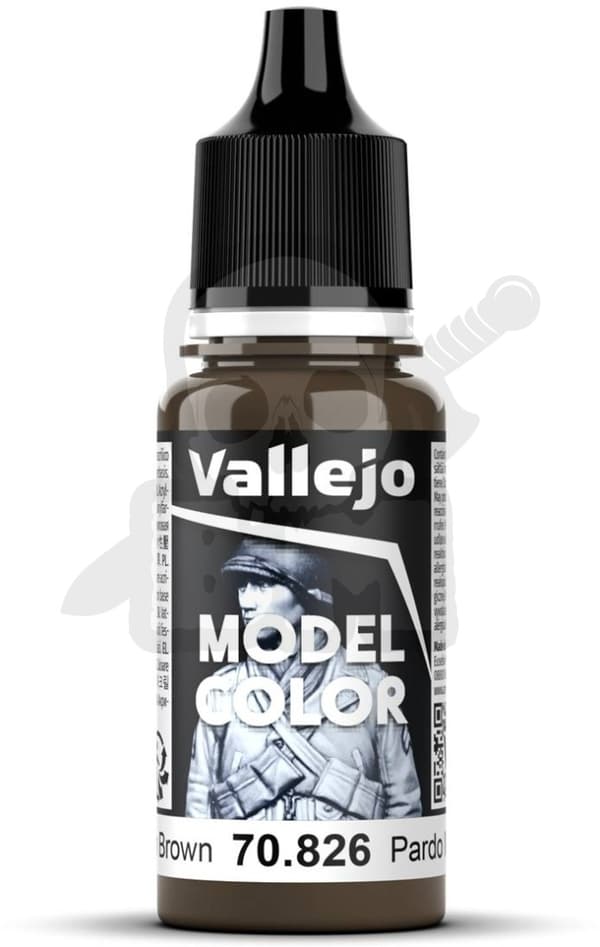 VALL-70826 Malliväri 17 ml Saksan Cam.Med.Brown
