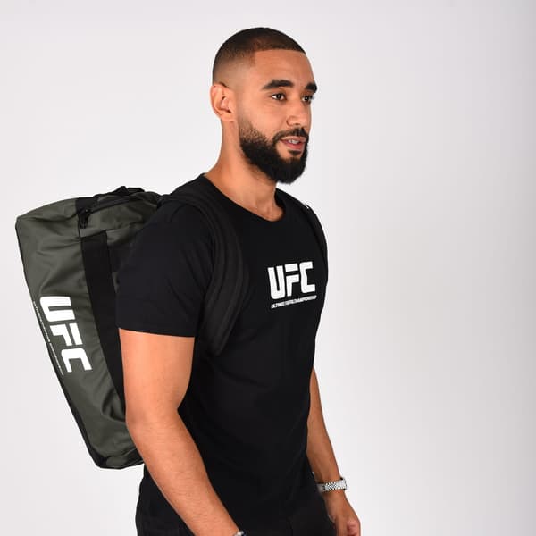 UFC-logollinen t-paita, musta, L