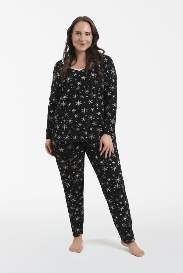 Laponia dampyjamas långärmad, långbyxor M