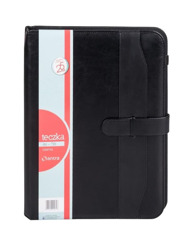 Kansio A4 718 musta