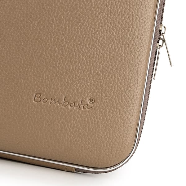 Bombata Maxi - 17" laptopväska, beige