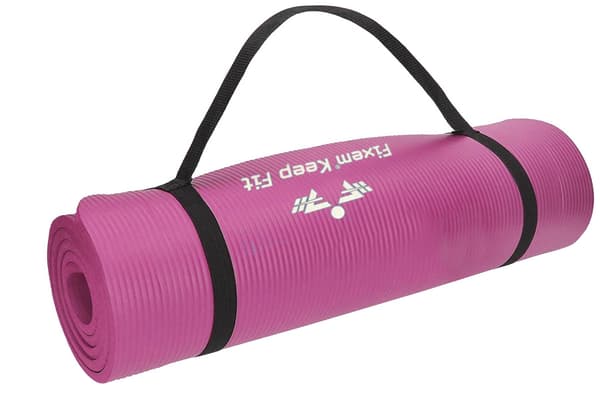 Yogamåtte 1,5 cm rosa 190x63 cm
