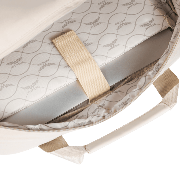 KISKADEE BEIGE laptoptaske