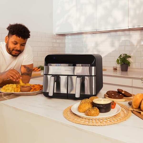 Cecotec Cecofry Advance 9000 Inox Airfryer