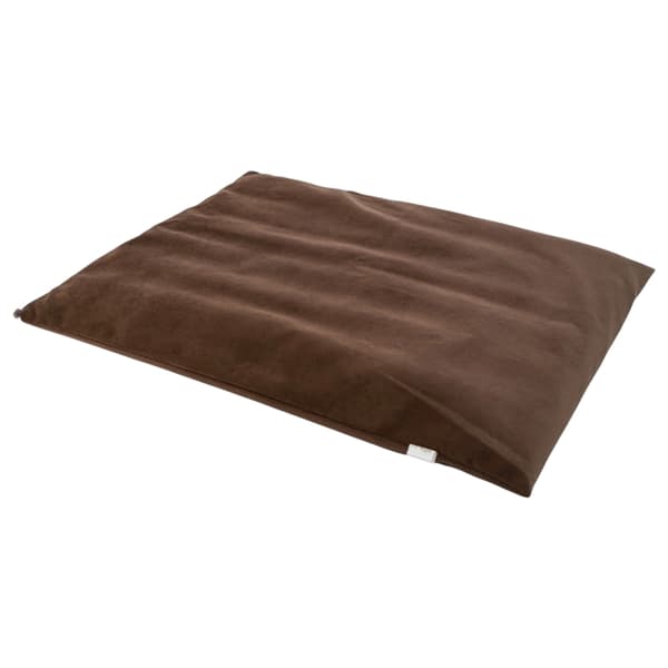Zabuton, Boghvede Meditationmåtte - Brun