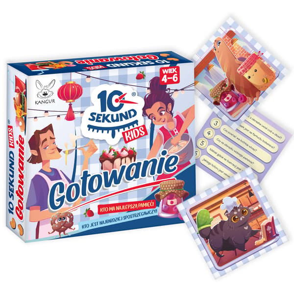 10 sekunders barnmatlagning