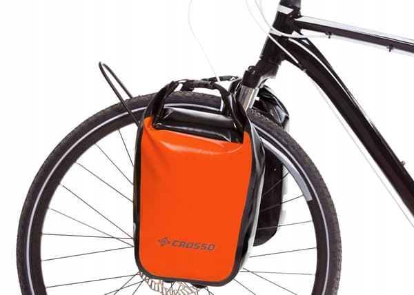 Dry 30 Orange Panniers