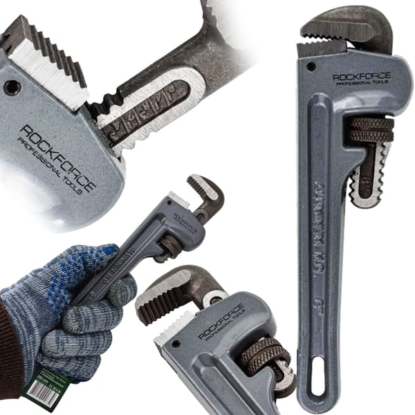 ROCKFORCE 8" 200 mm justerbar rørtang