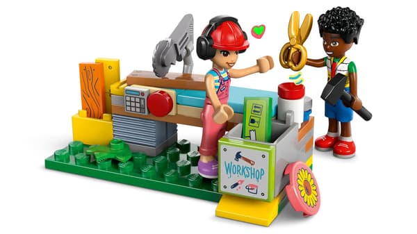 LEGO Friends Venskabstræhusmøde 701-delt sæt (42652)