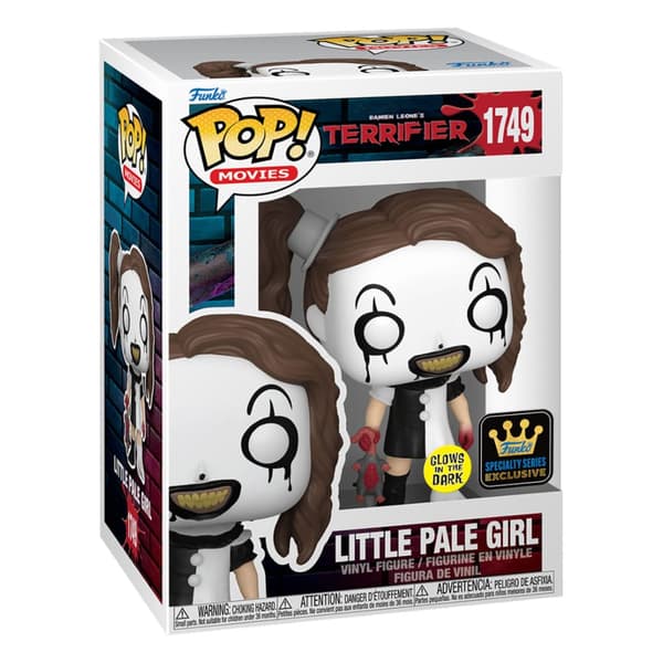 Funko POP Terrifier 1749 Liten Blek Flicka Samlarfigur