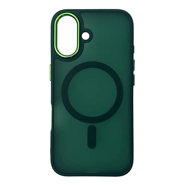 Samsung Galaxy S24 FE Modecover med MagSafe - Grøn