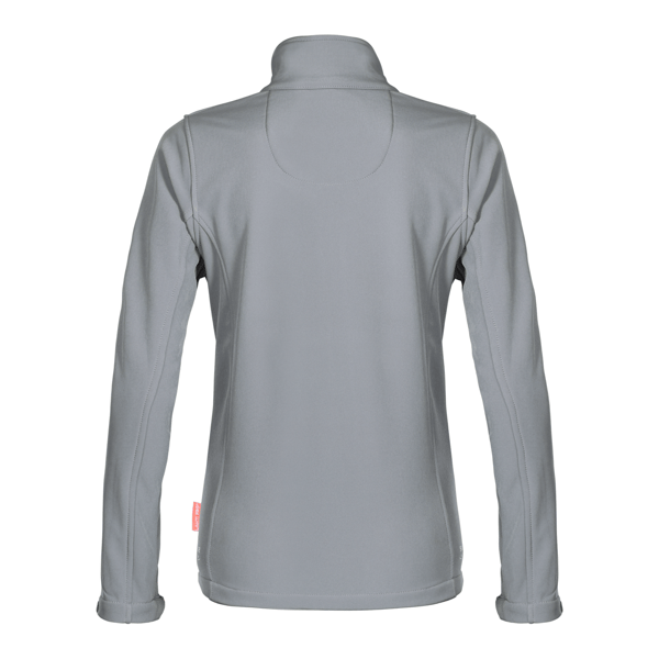 SOFTSHELLJACKA DAM, GREY-POMBER, "3XL", CE, LAHTI
