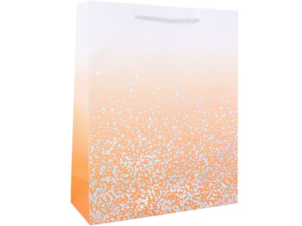 Presentpåse Dots 26x32x10 cm Födelsedagspresentpåse Säck