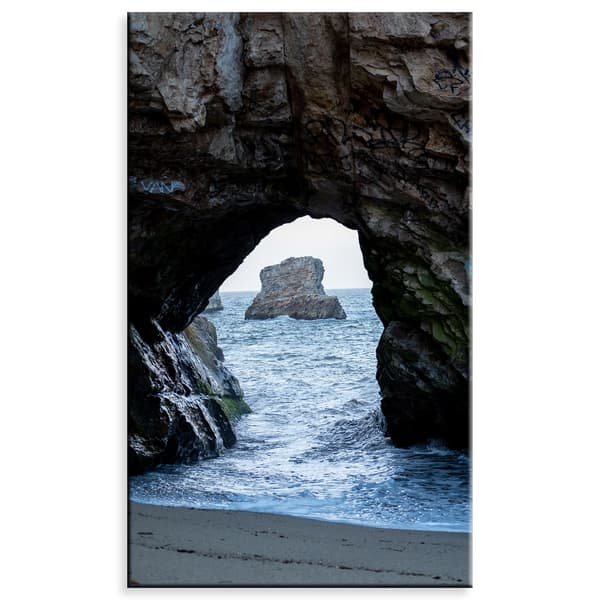 Canvastavla Natur Stenbåge Hav 60x100 cm