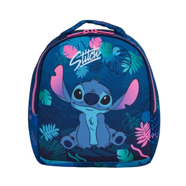 Disney Blå. 25 cm Børnerygsæk. Stitch