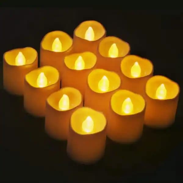 TG29567 LED-LYS TIL FYRFADSLYS + batterier